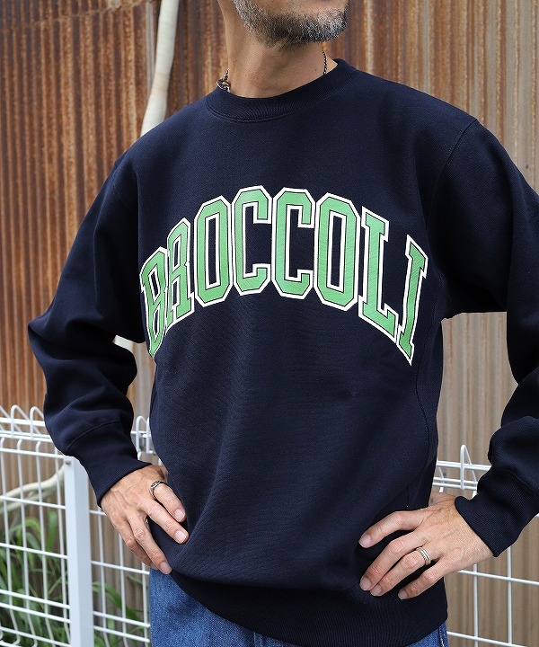 カイメン/KEIMEN   BROCCOLI sweat