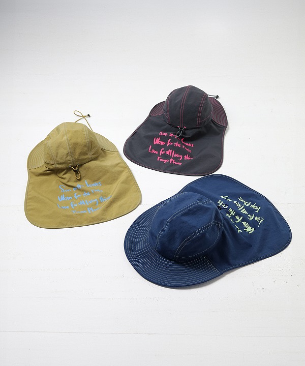カイメン/KEIMEN     FFURUYA PLANTS 別注Hat （全3色）