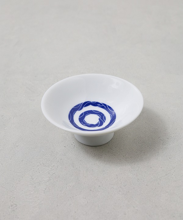 カイメン/KEIMEN  蛇目　2.5寸平杯　お猪口