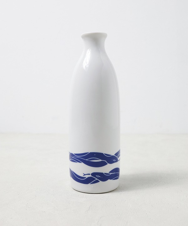 カイメン/KEIMEN  蛇目　1.5合口細スッポ燗　徳利