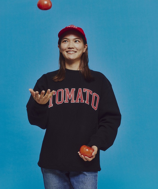 カイメン/KEIMEN   TOMATO sweat