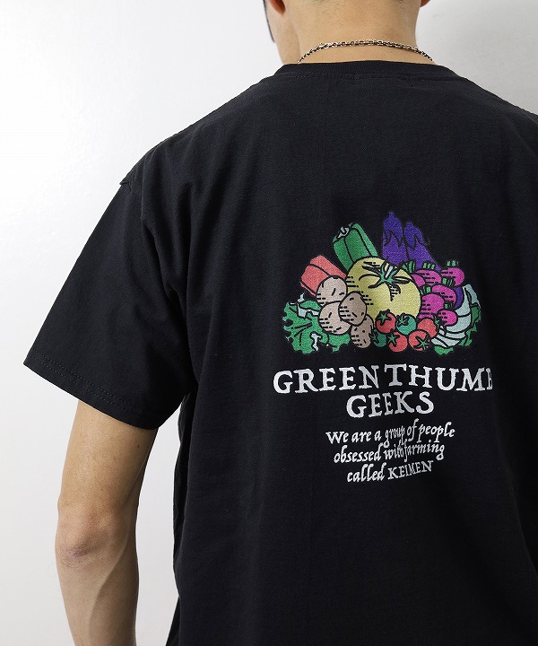 カイメン/KEIMEN   Vegetable T-shirts（全2色）