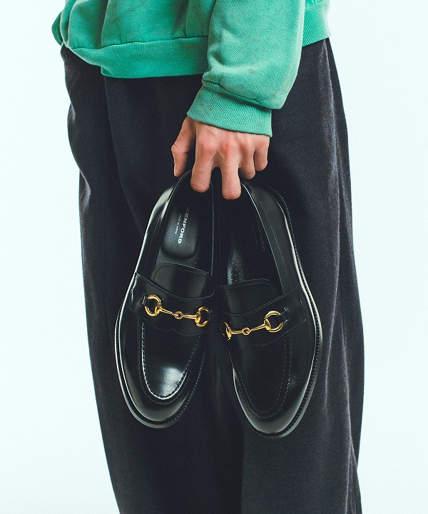 ケンフォード/KENFORD     BIT LOAFERS
