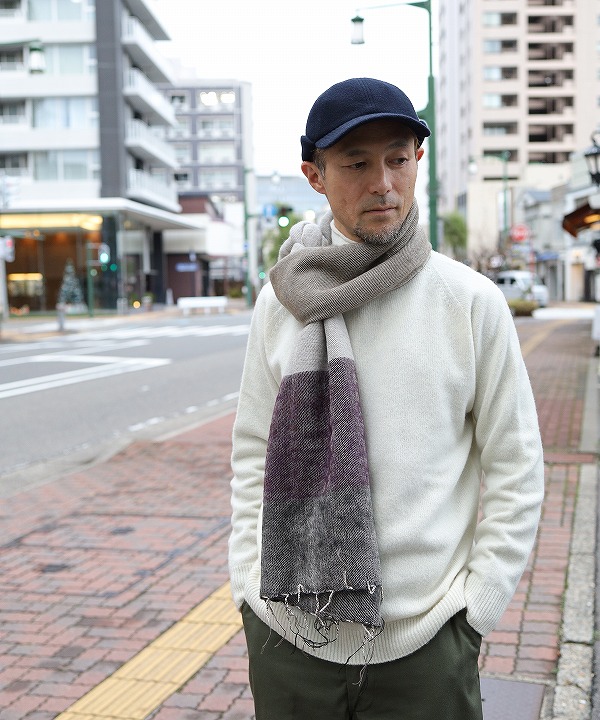 カタ/KHATA　 4 STOLE（全3色）