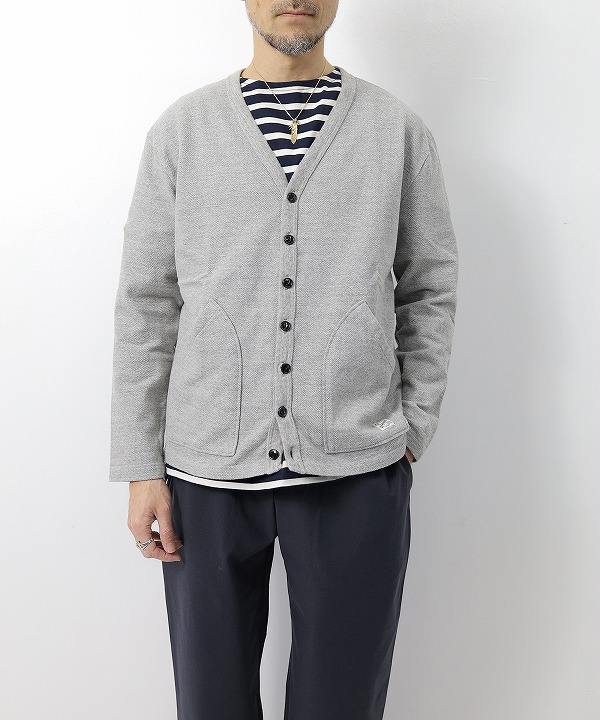 ケパニ/Kepani   PIQUE CARDIGAN（全２色）