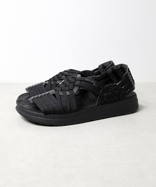 マリブサンダルズ/MALIBU SANDALS   CANYON  BLACK/BLACK