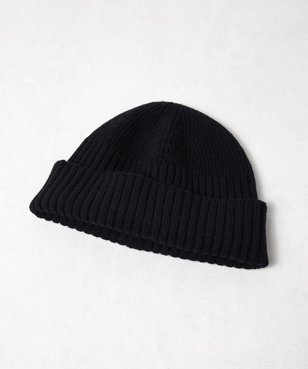 マチュアーハ ミル/MATURE HA._MIL　long rib knit cap