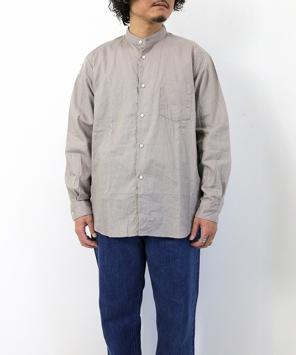 マニュアルアルファベット/Manual Alphabet 　C/L LOOSE FIT B/C SHT（全2色）