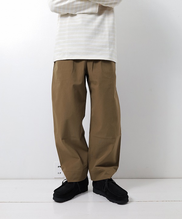 マニュアルアルファベット/Manual Alphabet　 JOURPANTS WIDE（全2色）