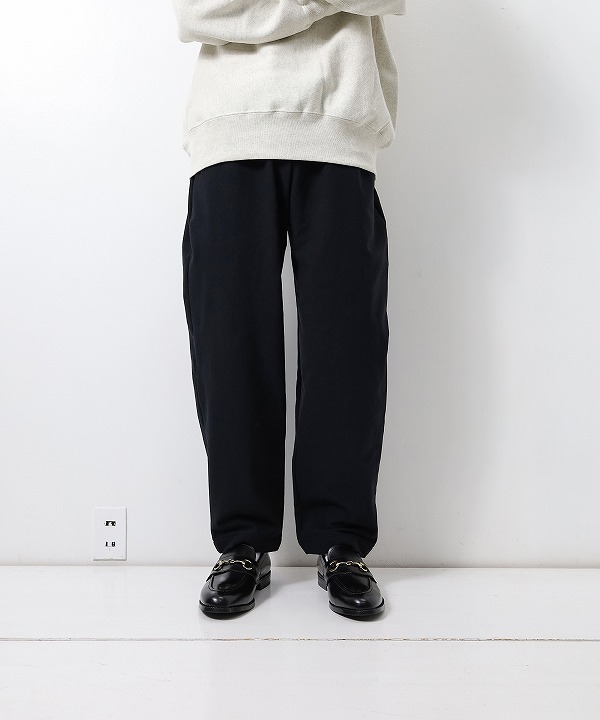 マニュアルアルファベット/Manual Alphabet　 THERMO JOURPANTS TAPERD（全3色）