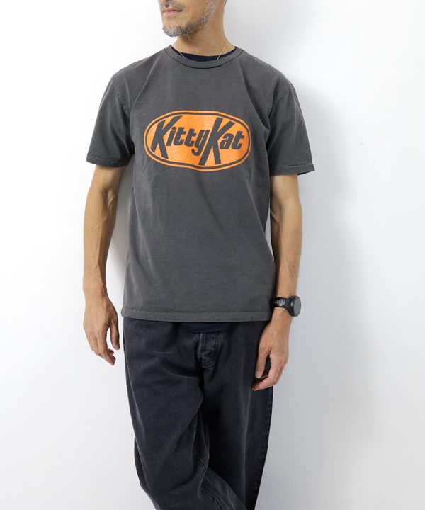 ミクスタ/MIXTA    S/S TEE - KITTY KAT（全2色）