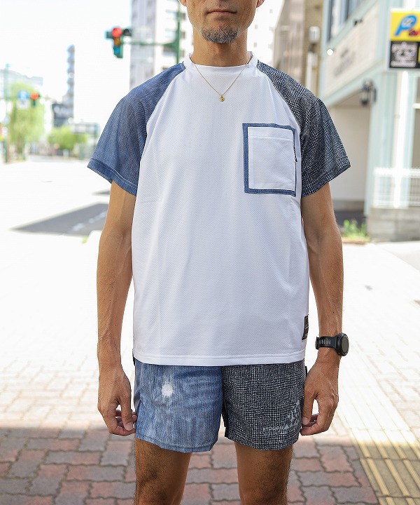 マウンテンマーシャルアーツ×リョウゲン/MMA×RYOGEN   Mesh Raglan Tee