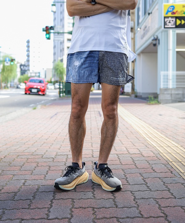 マウンテンマーシャルアーツ×リョウゲン/MMA×RYOGEN   Racing Run Shorts v2.5