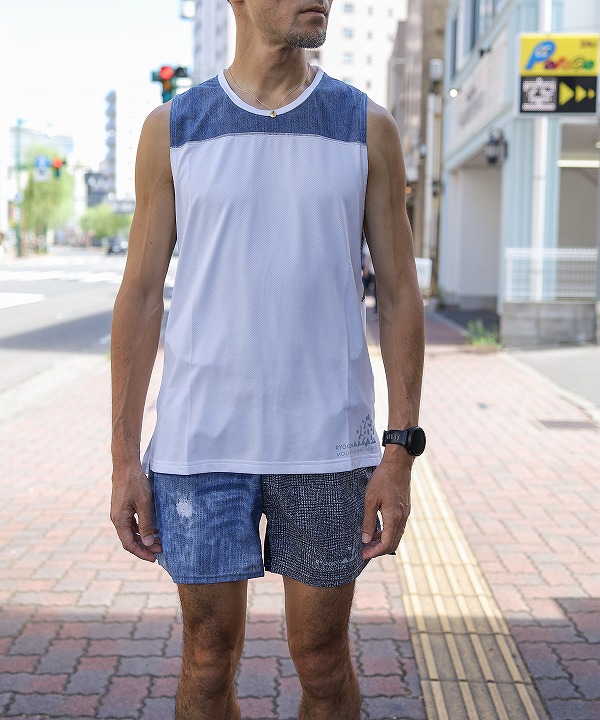 マウンテンマーシャルアーツ×リョウゲン/MMA×RYOGEN   Racing Sleeve-less