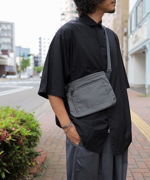モノリス/MONOLITH　SACOCHE STANDARD SS - STONE GRAY -