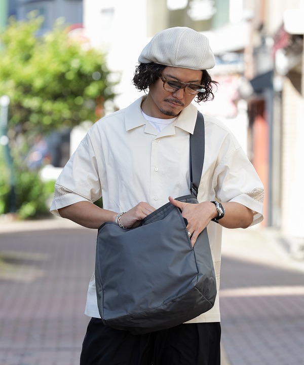 モノリス/MONOLITH　SHOULDER STANDARD HEXA M- STONE GRAY -