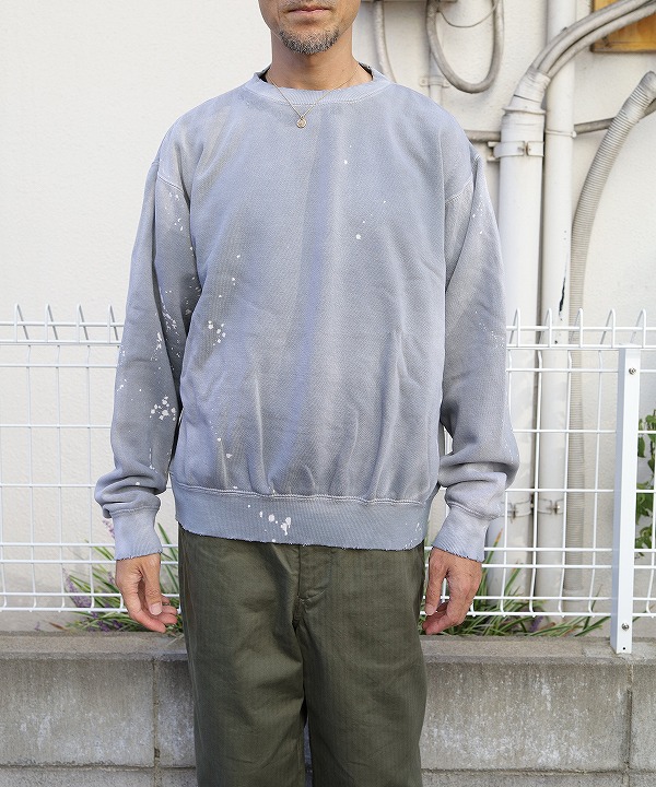 ムージムージ/MOOJIMOOJI    CLASSIC CREW SPLATTER（全2色）