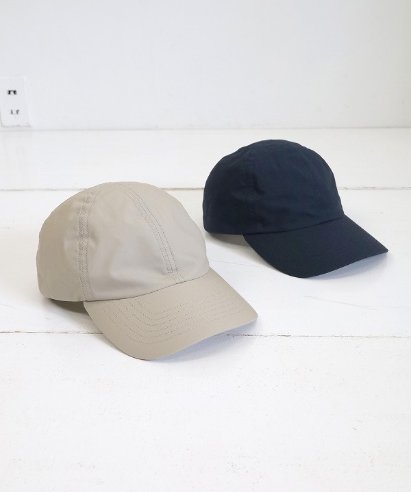 マチュアーハ ミル/MATURE HA._MIL　trainer cap - cotton（全２色）