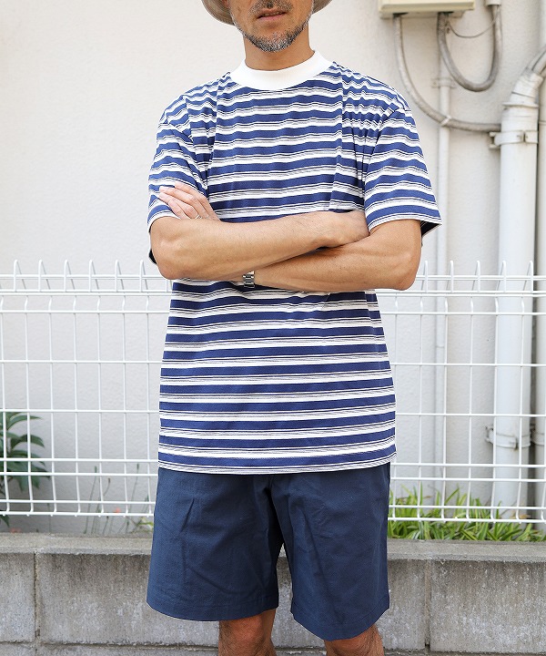 ムヤ/MUYA   Crew neck T-shirts（全2色）