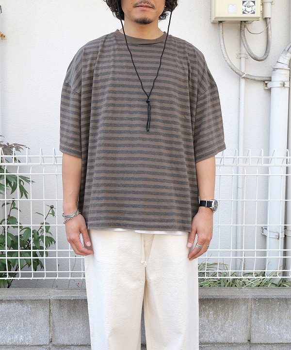 ムヤ/MUYA   Straight T-shirts（全3色）