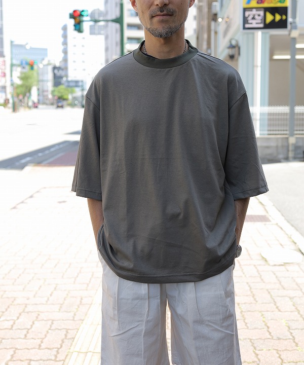 ムヤ/MUYA   Three quarter sleeve（全2色）