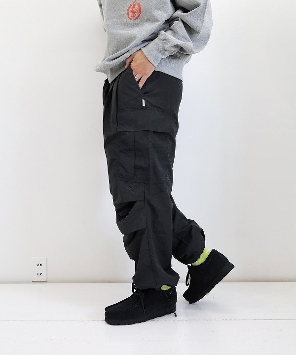 メルタム/meltum      ALL-ROUND CARGO STRING PANTS（全２色）