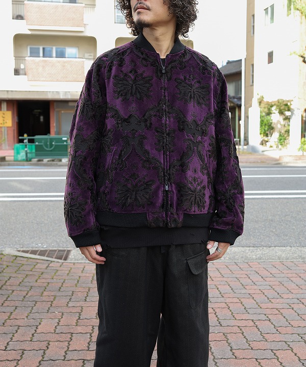 ニードルズ/Needles　B.B. Jacket - Papillon Pile Jacquard
