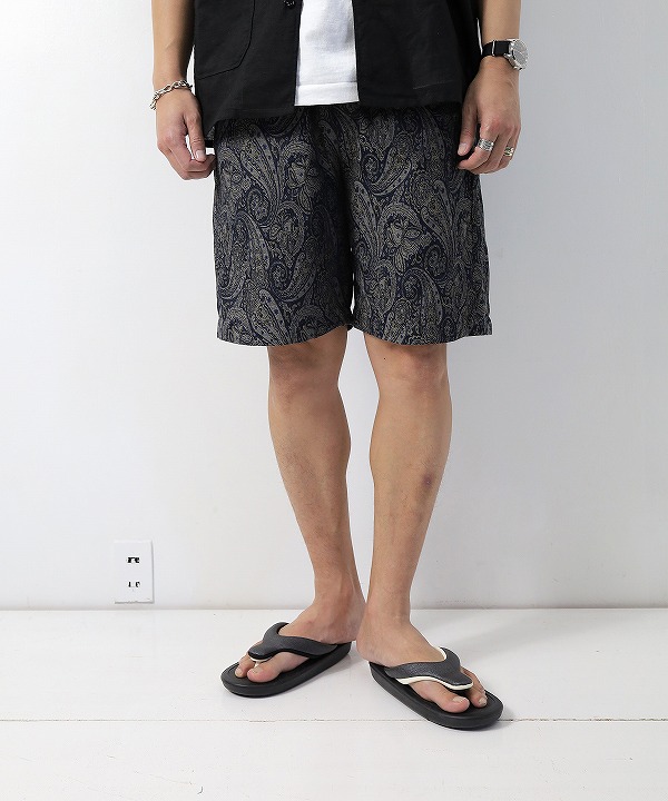 ニードルズ/Needles　Basketball Short - PE/C Jacquard Cloth