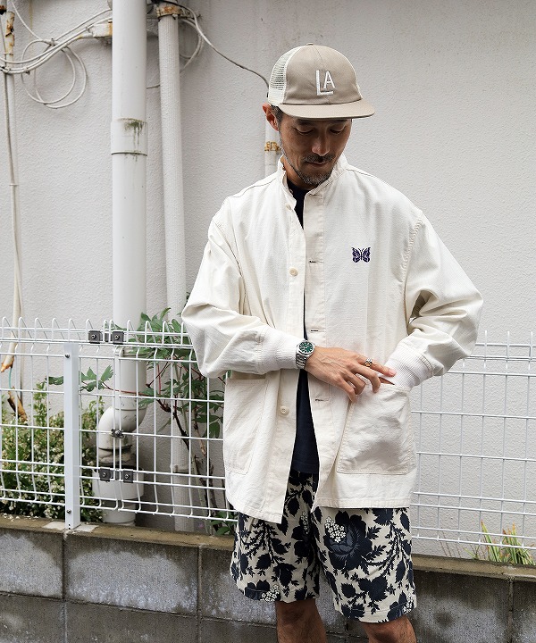 ニードルズ/Needles　 S.C. Army Shirt - Back Sateen