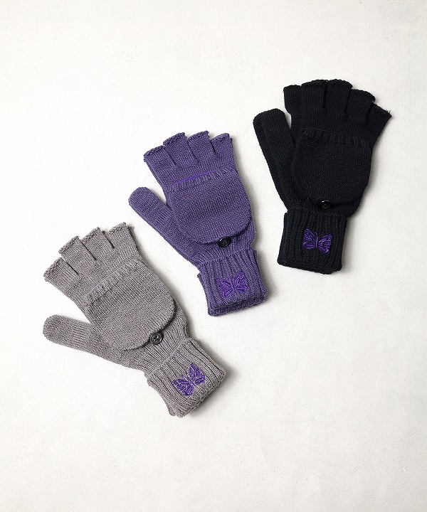ニードルズ/Needles　Convertible Glove - Merino Wool（全3色）