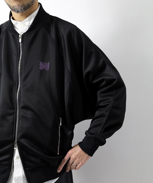 ニードルズ/Needles　Dolman Sleeve Track Jacket - Poly Smooth
