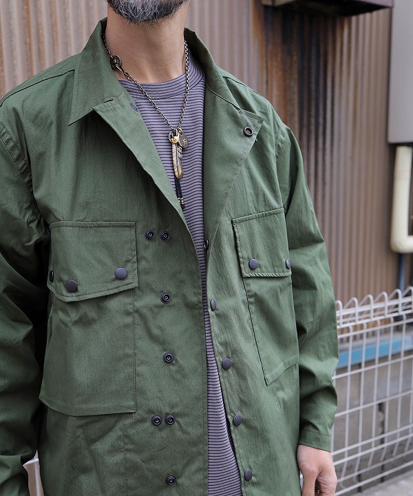 ニードルズ/Needles　Field Jacket - C/N Oxford Cloth