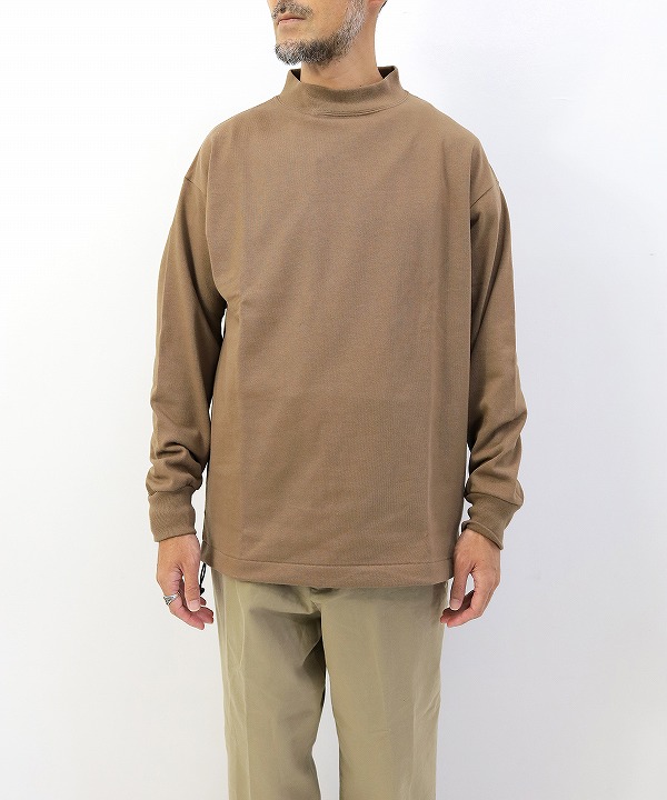 ア ボンタージ/A VONTADE　Mock Neck LS（全2色）