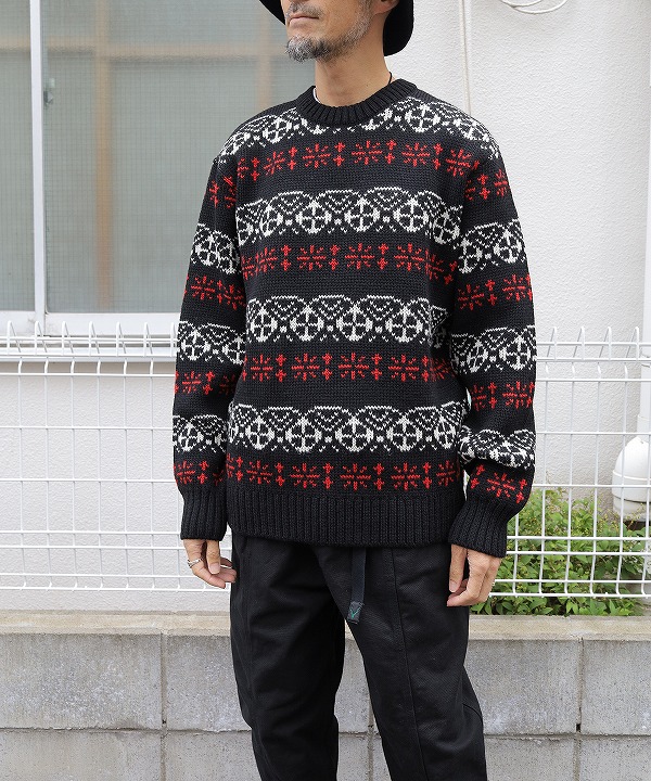 ニードルズ/Needles    Crew Neck Sweater - Nordic