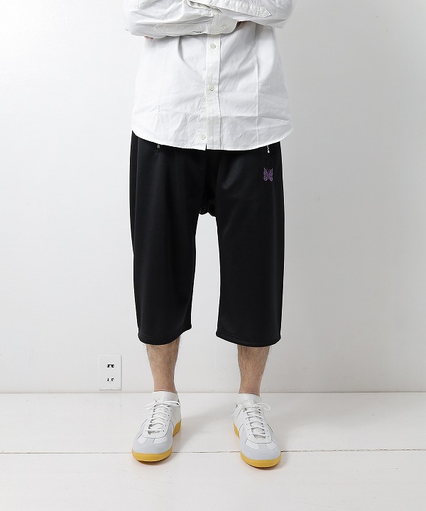 ニードルズ/Needles　Cropped Sarouel Track Pant - Poly Smooth