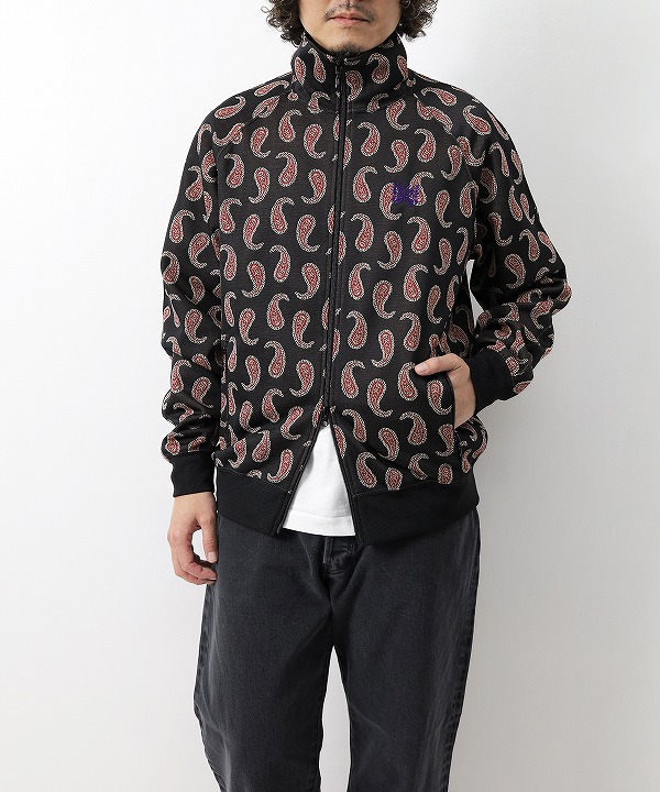 ニードルズ/Needles　Track Jacket - Poly Jacquard.