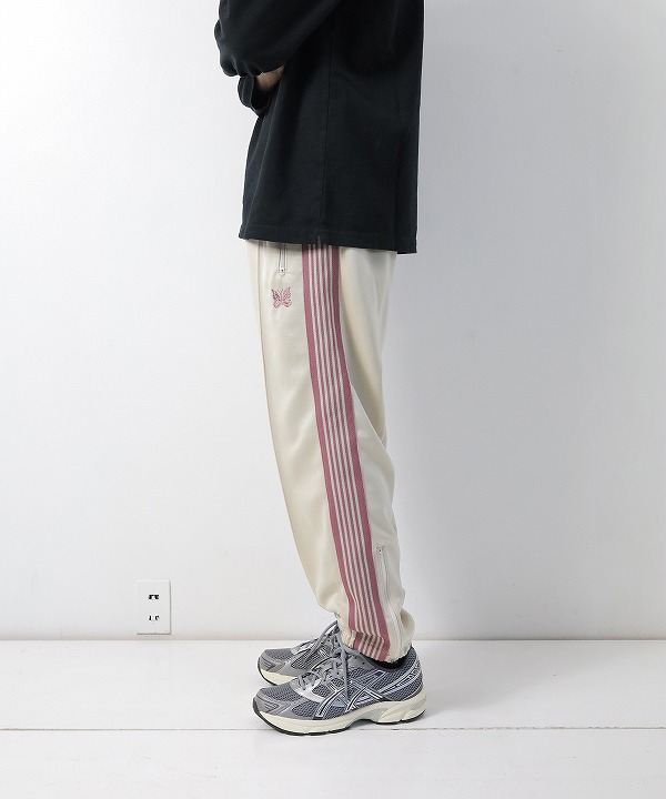 ニードルズ/Needles　 Zipped Track Pant - Poly Smooth （全3色）
