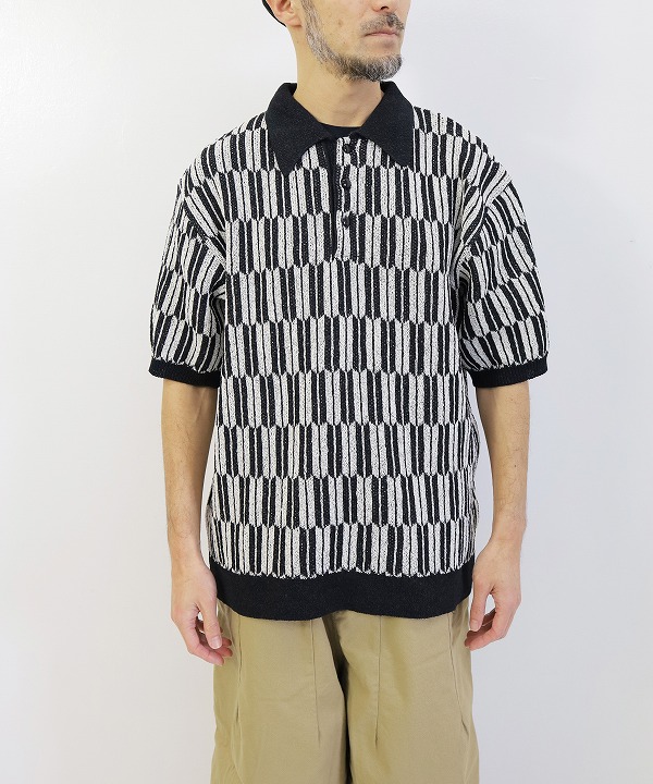 ニードルズ/Needles   Polo Sweater - Arrow　【価格はお問い合わせください】