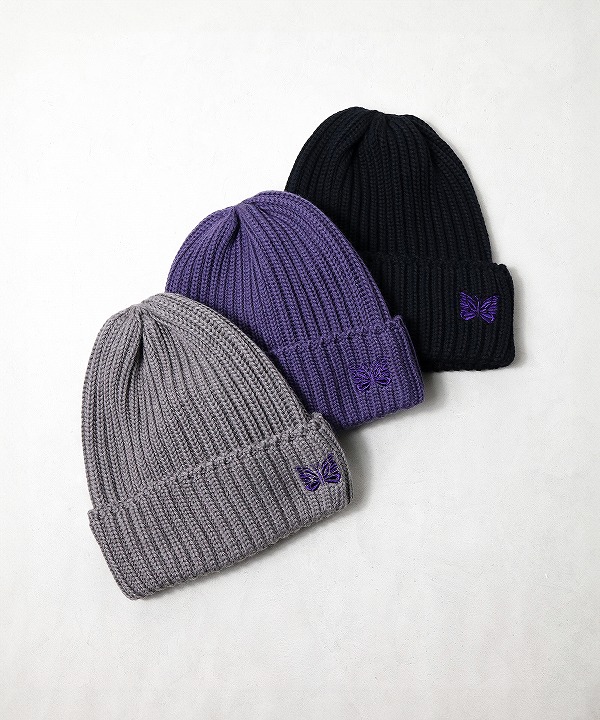 ニードルズ/Needles　Watch Cap - Merino Wool（全3色）