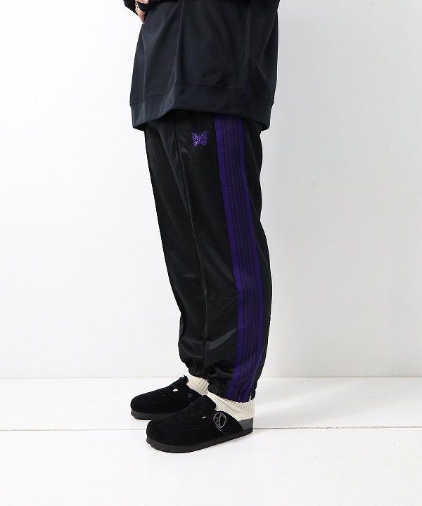 ニードルズ/Needles　 Zipped Track Pant - Poly Smooth （全3色）