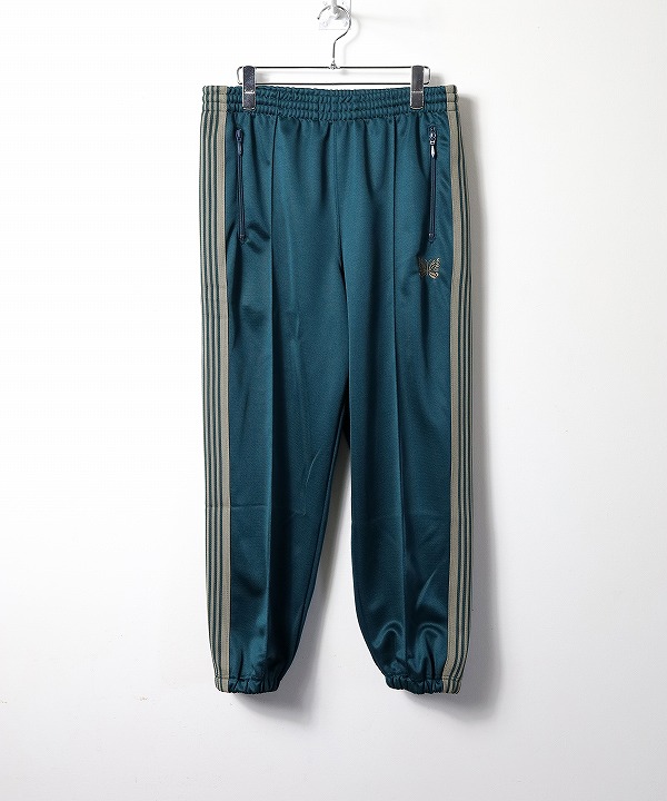 ニードルズ/Needles　 Zipped Track Pant - Poly Smooth （全3色）