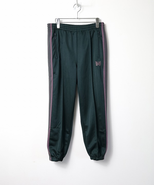 ニードルズ/Needles　 Zipped Track Pant - Poly Smooth （全2色）