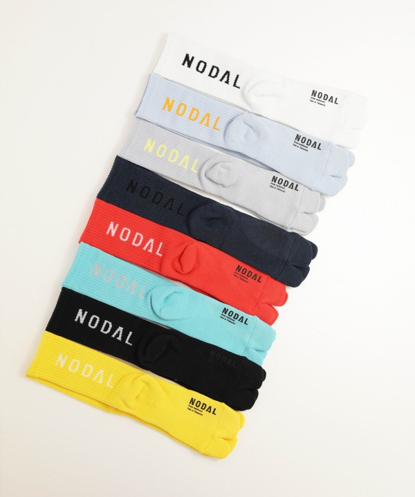 ノーダル/NODAL   NODAL Logo Socks（全8色）