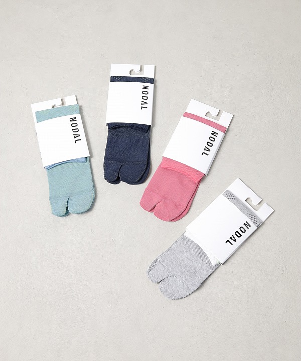 ノーダル/NODAL   Reversible Socks（全4色）