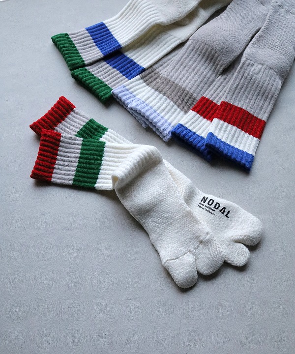 ノーダル/NODAL   City Alpine Pile Socks（全4色）