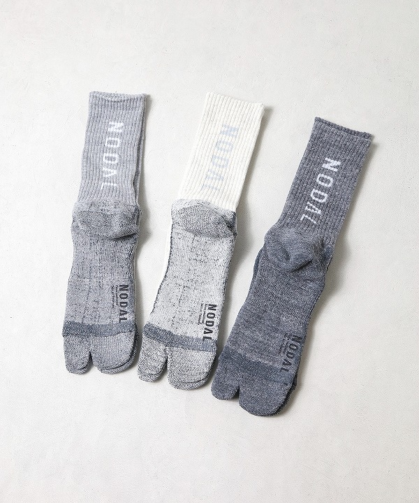 ノーダル/NODAL   Logo Grip Socks（全5色）