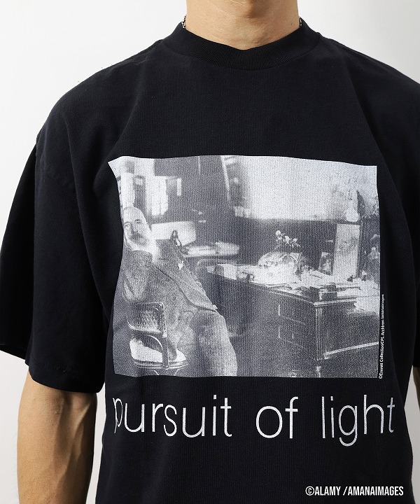 ノットオーイーエム / NOT OEM   Monet Photo Tee（全２色）