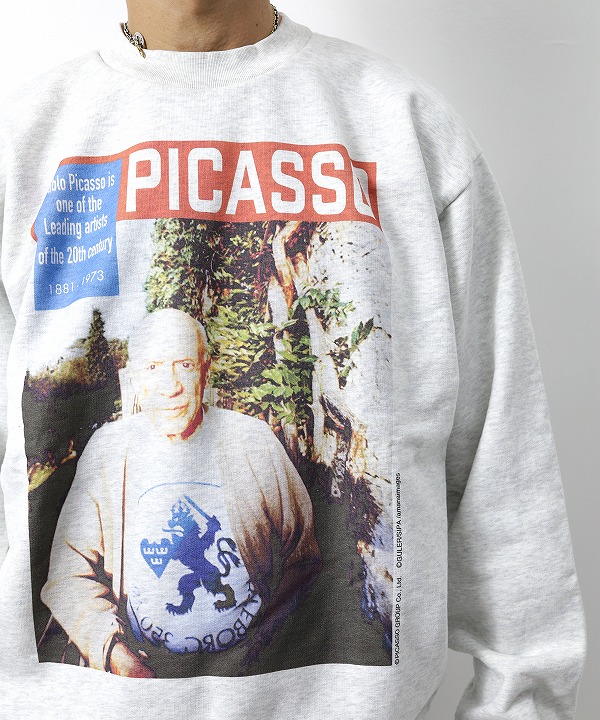 ノットオーイーエム / NOT OEM   One Of The Leading Artists Sweat（全２色）