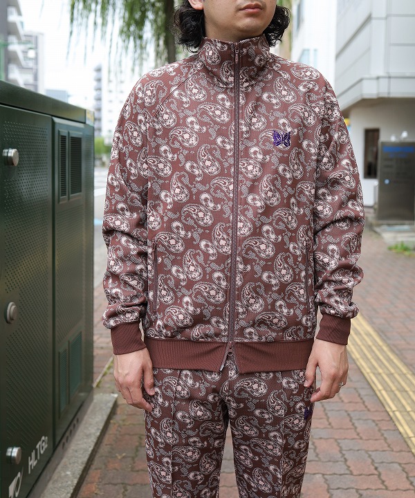 ニードルズ/Needles　Track Jacket - Poly Jacquard.