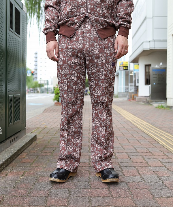 ニードルズ/Needles　Track Pant - Poly Jacquard